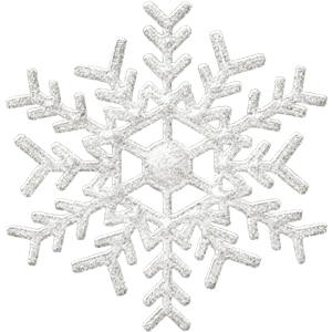 Snowflake PNG image-7528